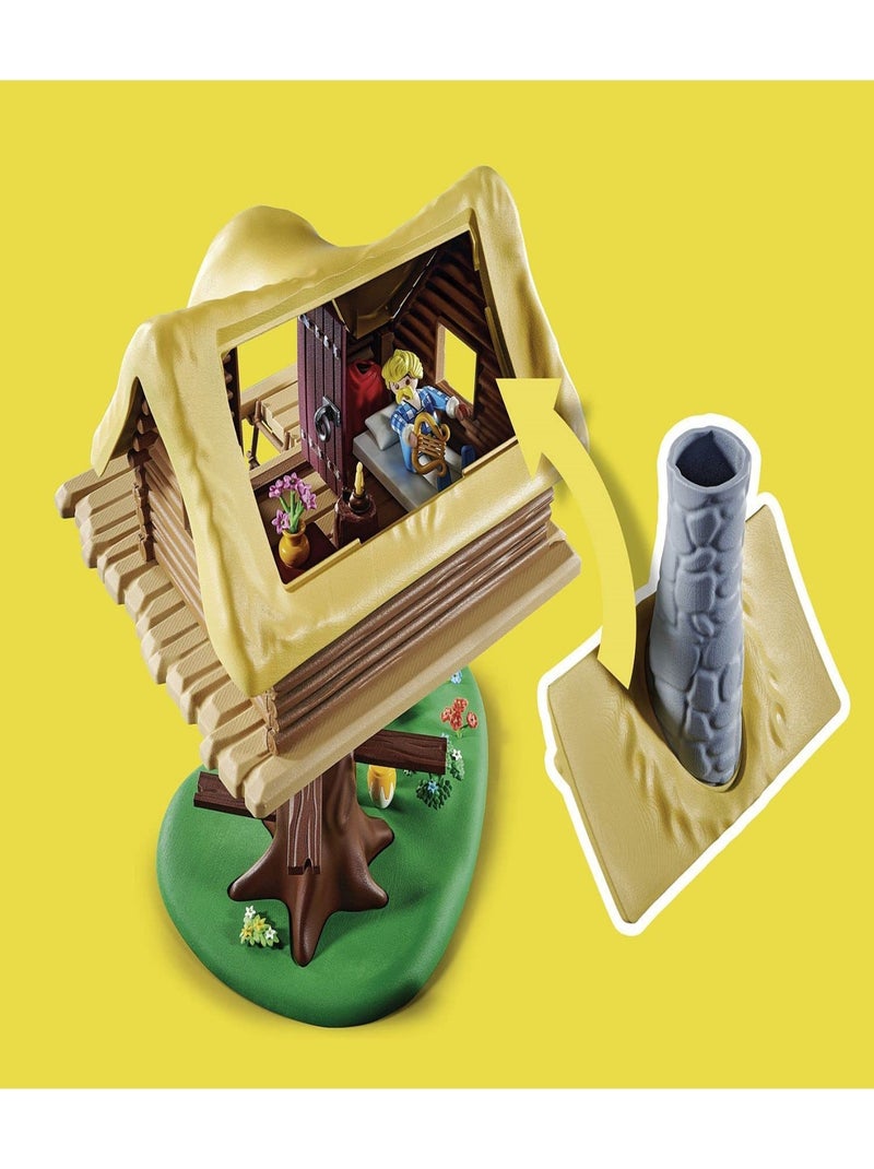 Figurine Maison D’Assurancetourix – Pixi N°33004, Astérix, Occasion