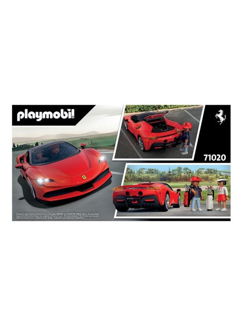 71020  Ferrari sf 90 stradale - Kiabi