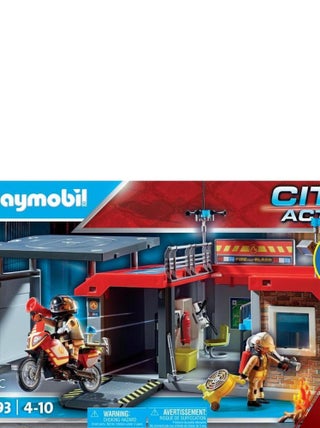 71193 Caserne pompiers transportable