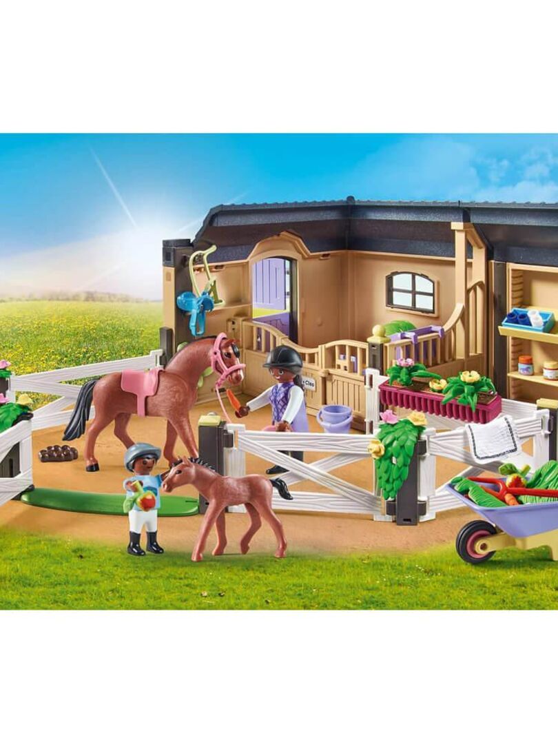 Playmobil école D'équitation - 71238