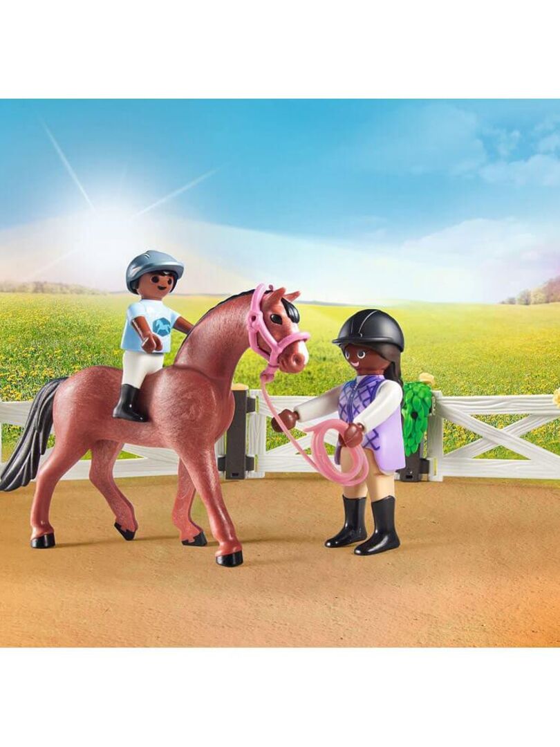 Lot Playmobil - thème country, chevaux, centre équestre - Playmobil | Beebs