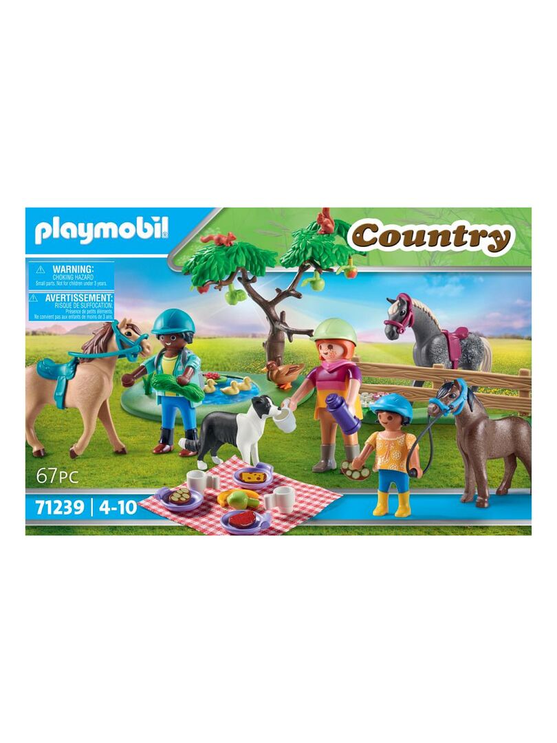 71239 'Playmobil' Cavaliers, chevaux - N/A - Kiabi - 27.59€