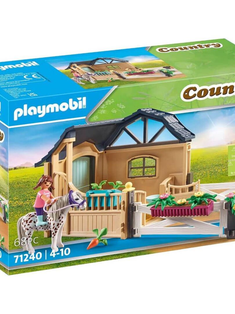 Centre équestre playmobil - Playmobil - 4 ans