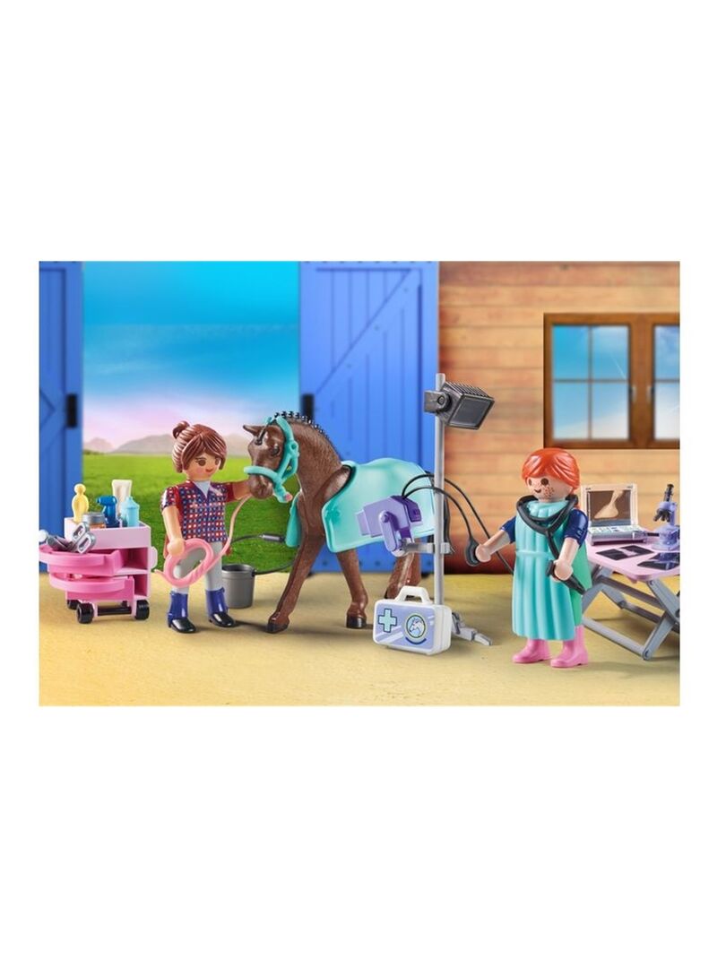 71241 'Playmobil' Vétérinaire équin N/A - Kiabi