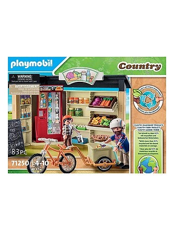71250 'Playmobil' Boutique de la ferme - Kiabi