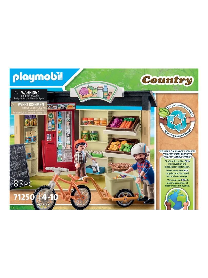 71250 'Playmobil' Boutique de la ferme - N/A - Kiabi - 31.39€