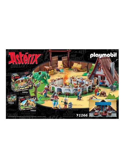 71266 Hutte d'ordralfabetix - Kiabi