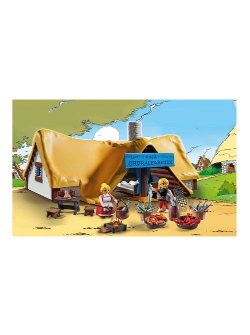 71266 Hutte d'ordralfabetix - Kiabi