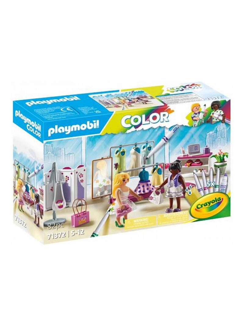 71372 PLAYMOBIL Color : Boutique de mode N/A - Kiabi