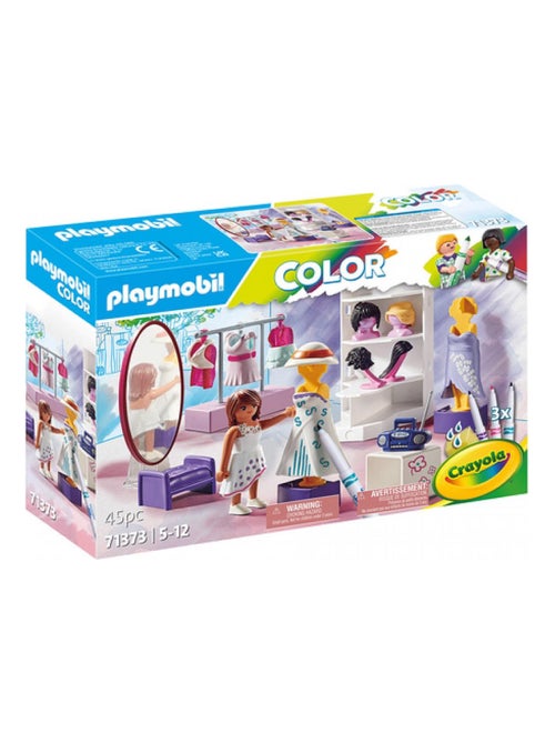 71373 PLAYMOBIL Color : Atelier de styliste - Kiabi