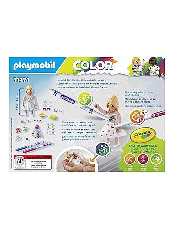 71374 'Playmobil' color : tenues de soirée