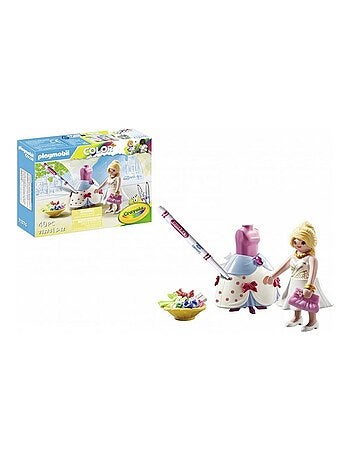 71374 'Playmobil' color : tenues de soirée
