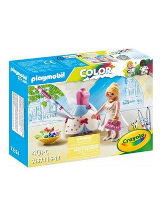 71374 'Playmobil' color : tenues de soirée