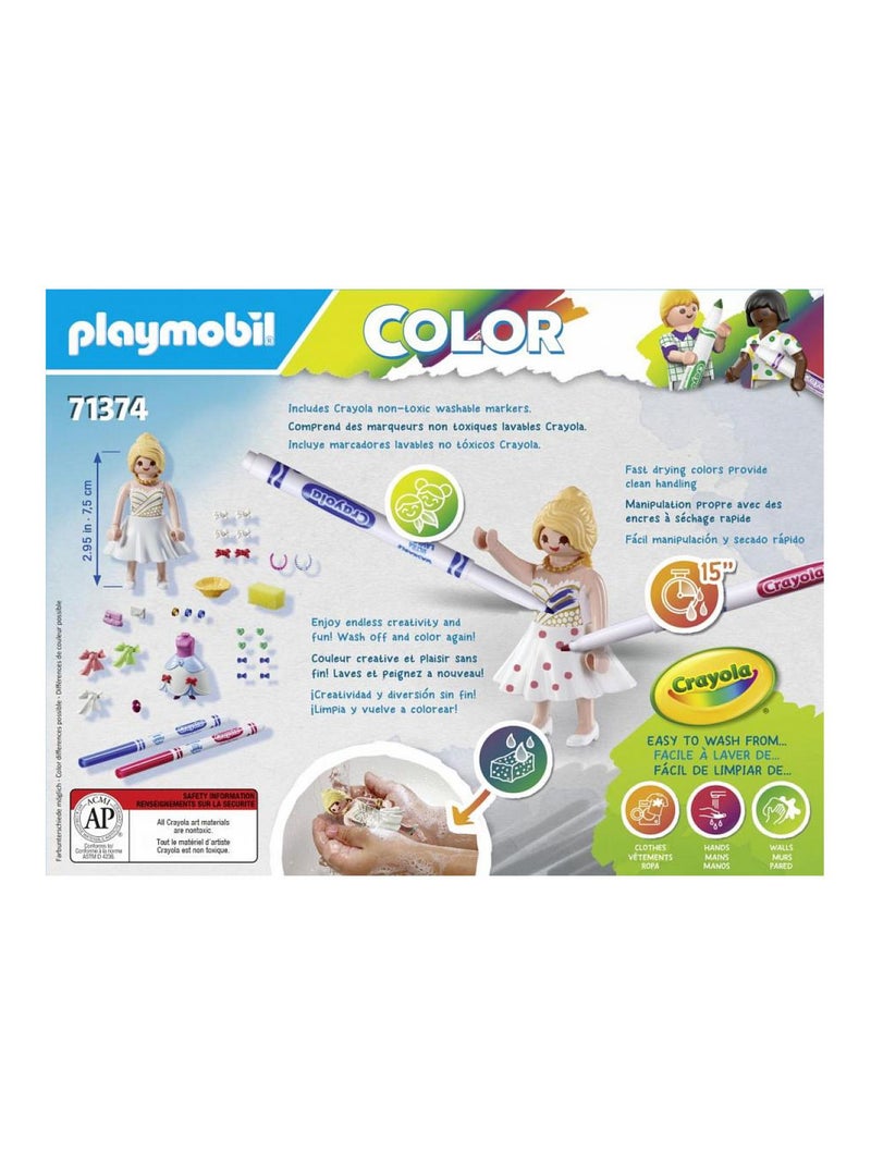 71374 'Playmobil' color : tenues de soirée N/A - Kiabi