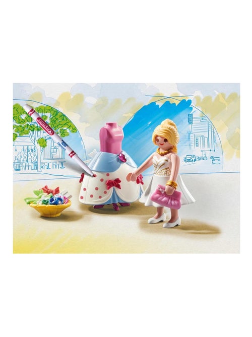 71374 'Playmobil' color : tenues de soirée - Kiabi