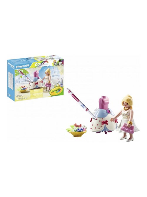 71374 'Playmobil' color : tenues de soirée - Kiabi