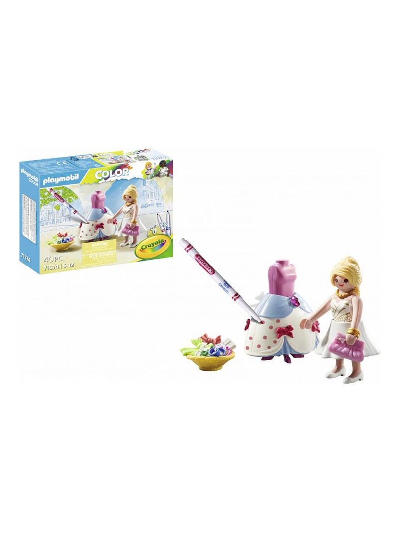 71374 'Playmobil' color : tenues de soirée N/A - Kiabi