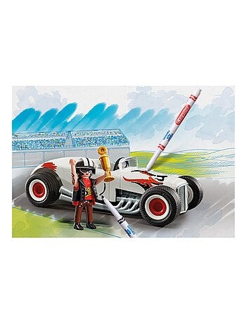 71376 playmobil color : voiture de course