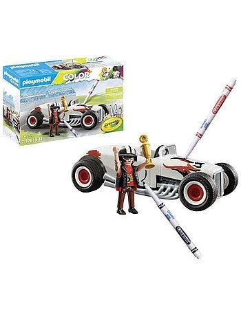 71376 playmobil color : voiture de course