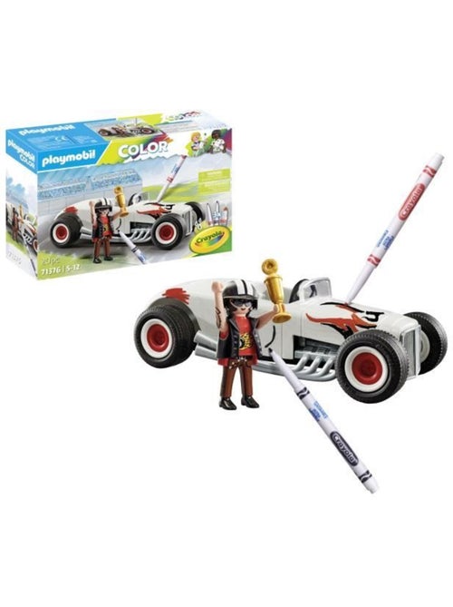 71376 playmobil color : voiture de course - Kiabi 71376 playmobil color : voiture de course - Kiabi