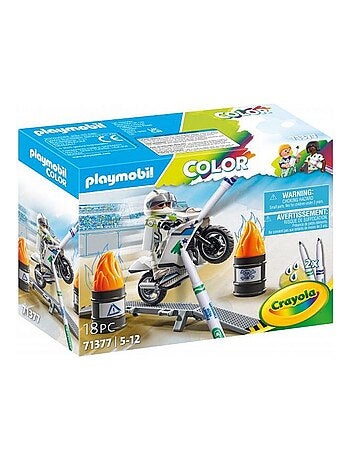 71377 'playmobil' color : moto