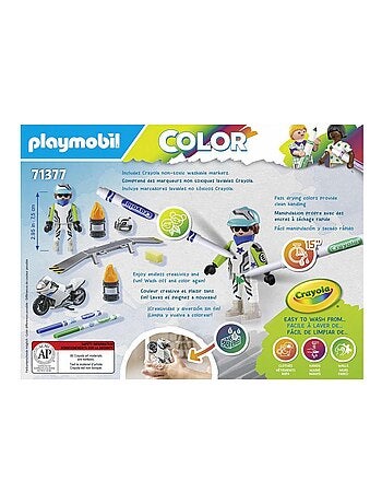 71377 'playmobil' color : moto