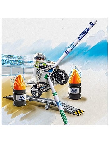 71377 'playmobil' color : moto