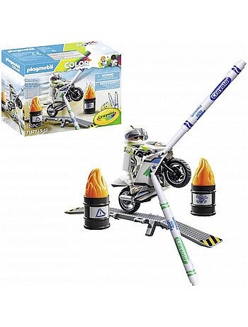 71377 'playmobil' color : moto