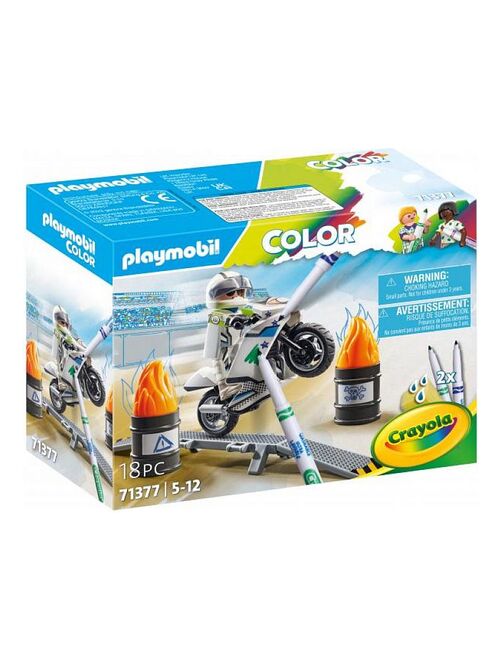 71377 'Playmobil' color : moto - Kiabi
