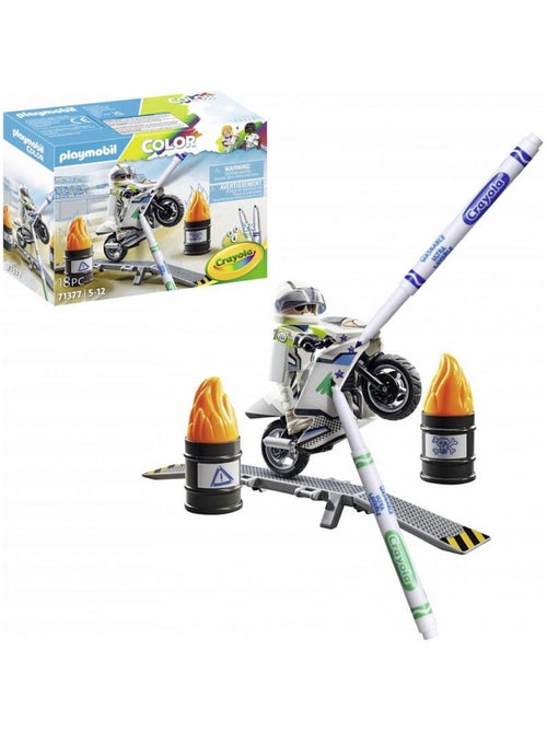 71377 'Playmobil' color : moto - Kiabi