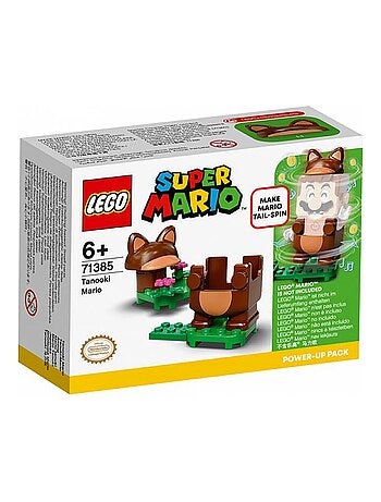 71385 Pack De Puissance Mario Tanuki 'lego®' Super Mario - Kiabi