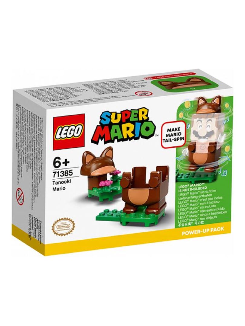 71385 Pack De Puissance Mario Tanuki 'lego®' Super Mario N/A - Kiabi
