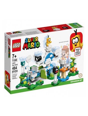 71389 Ensemble Dextension Le Monde Du Ciel, 'lego®' Super Mario