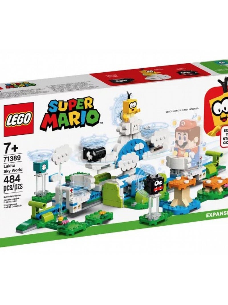 71389 Ensemble Dextension Le Monde Du Ciel, 'lego®' Super Mario N/A - Kiabi