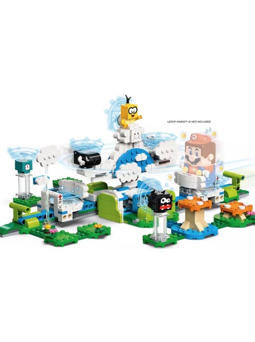 71389 Ensemble Dextension Le Monde Du Ciel, 'lego®' Super Mario - Kiabi