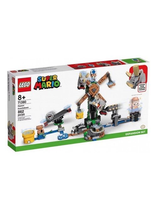 71390 La Destruction Des Reznors, 'lego®' Super Mario - Kiabi