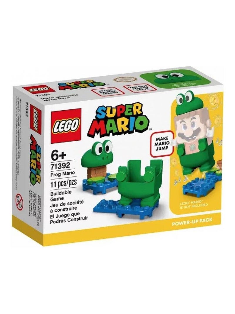 71392 Pack De Puissance Mario Grenouille, 'lego®' Super Mario N/A - Kiabi