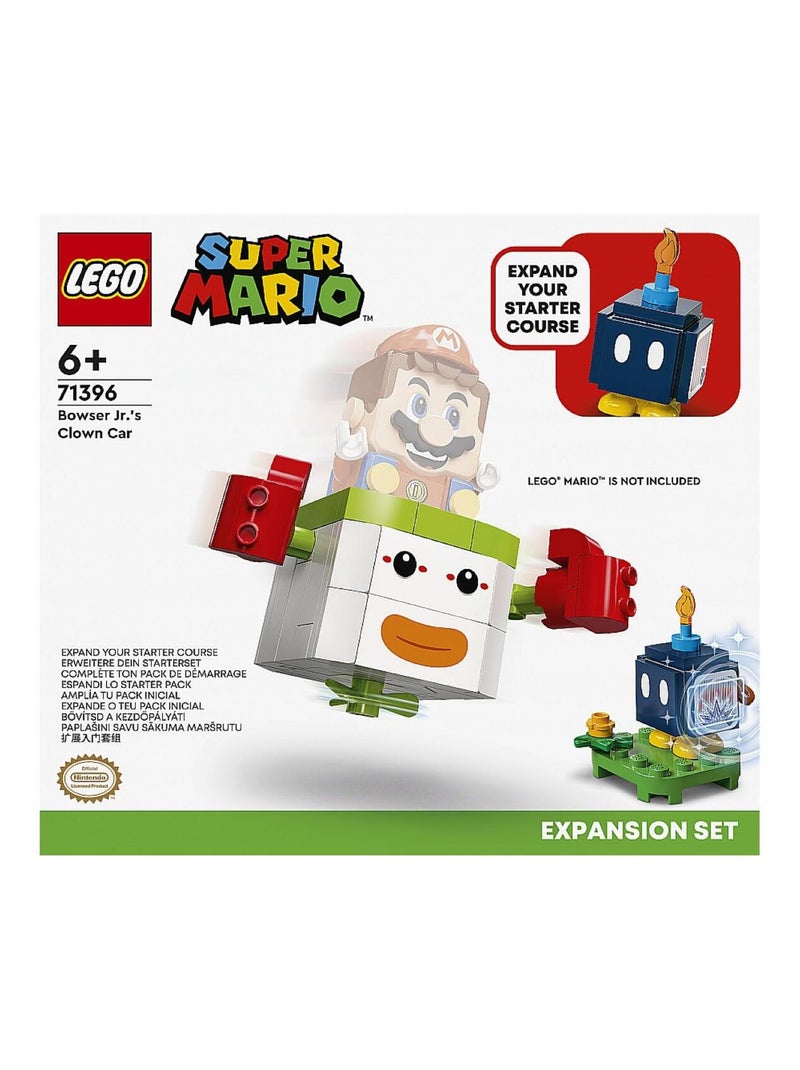 71396 Ensemble D'extension La Junior-mobile De Bowser Jr 'lego®' Super Mario N/A - Kiabi