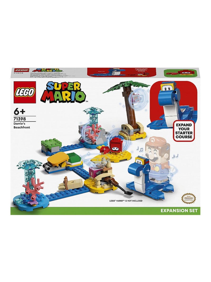 71398 Ensemble D'extension Le Bord De Mer De Dorrie 'lego®' Super Mario N/A - Kiabi