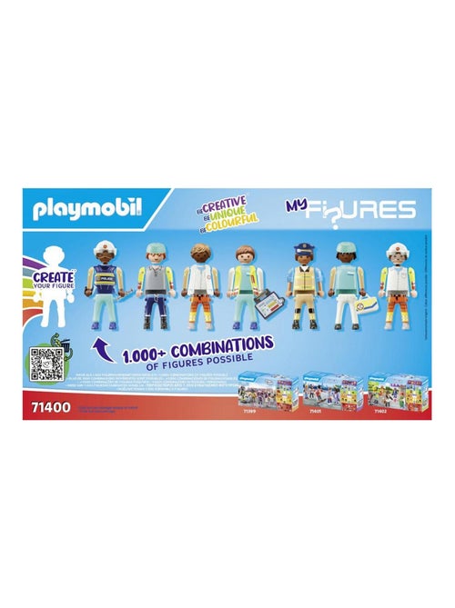 71400 My figures : héros du quotidien - Kiabi