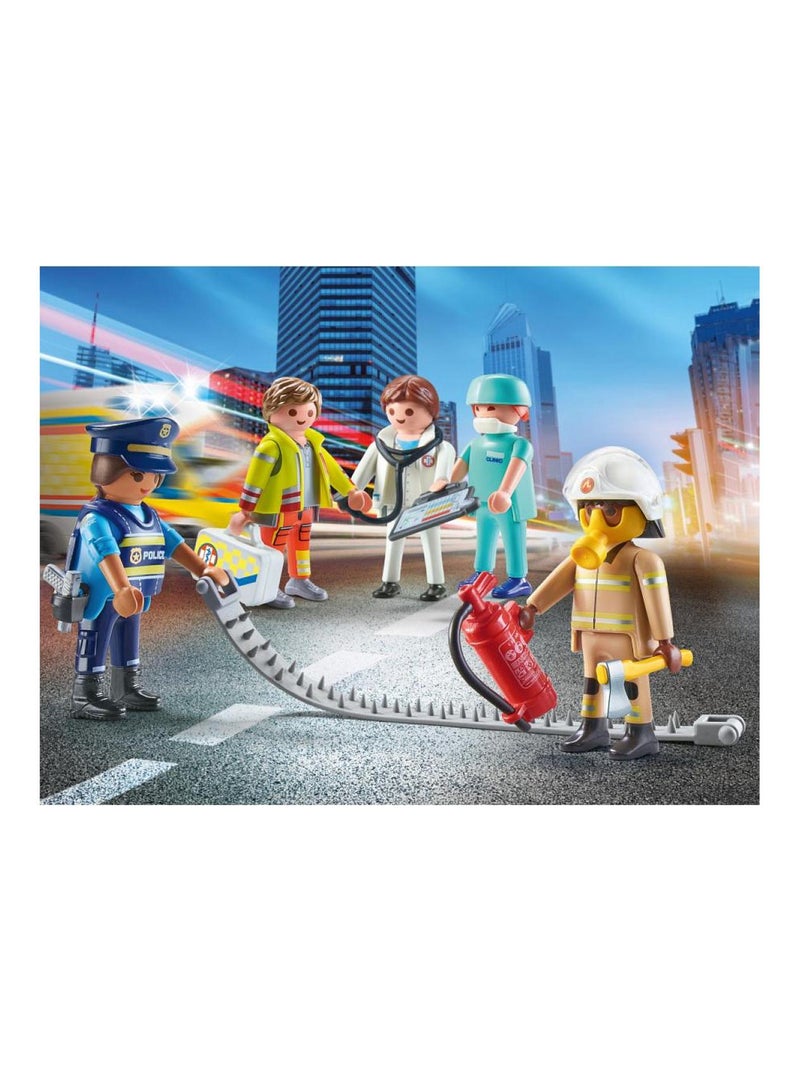 71400 My figures : héros du quotidien N/A - Kiabi