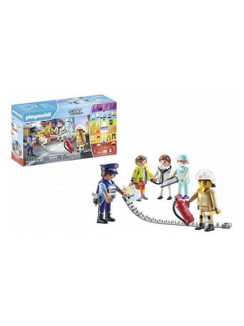 71400 My figures : héros du quotidien - Kiabi