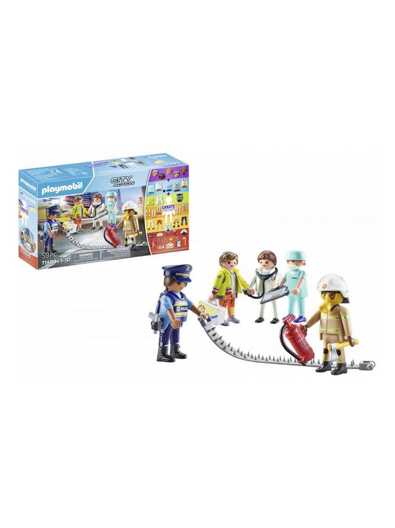 71400 My figures : héros du quotidien N/A - Kiabi
