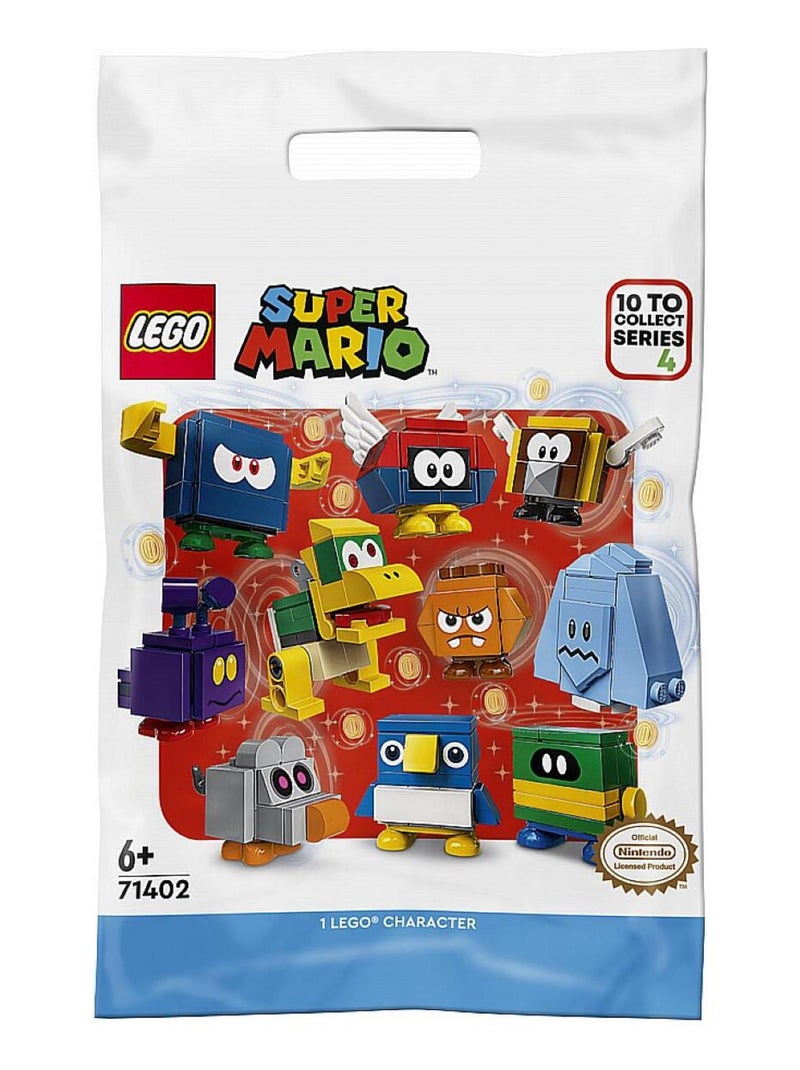 71402 Pack Surprise De Personnages Série 4 'lego®' Super Mario N/A - Kiabi