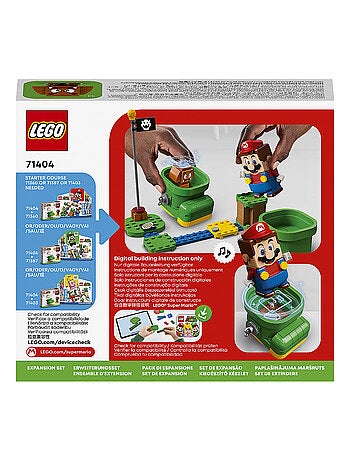 71404 Ensemble d’extension la chaussure du goomba