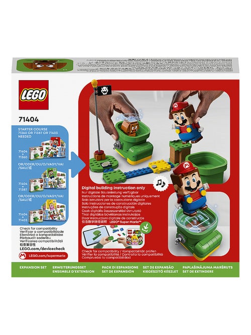 71404 Ensemble dextension la chaussure du goomba - Kiabi