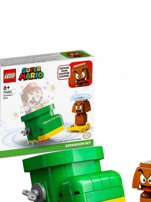 71404 Ensemble dextension la chaussure du goomba - Kiabi