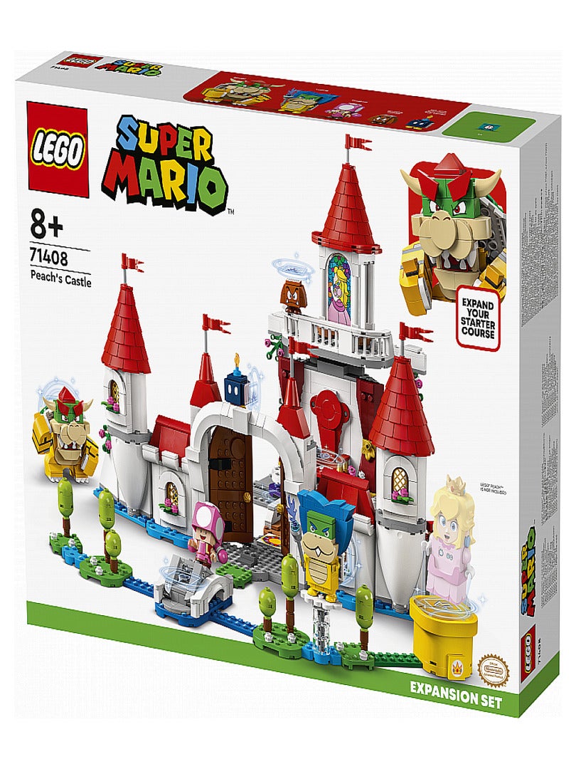 LEGO SUPER MARIO - ENSEMBLE D'EXTENSION : LE CHÂTEAU DE PEACH #71408 - LEGO  / Super Mario