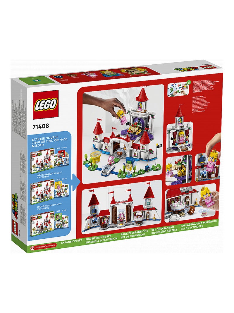 71408 Ensemble dextension le château de peach Noir - Kiabi