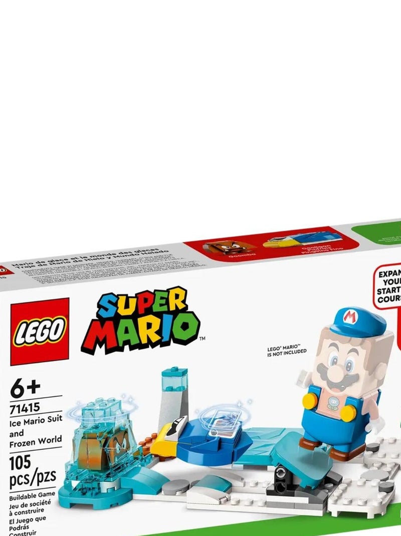 71415 Costume De Mario De Glace Et Monde Glacé Lego® Super Mario N/A - Kiabi
